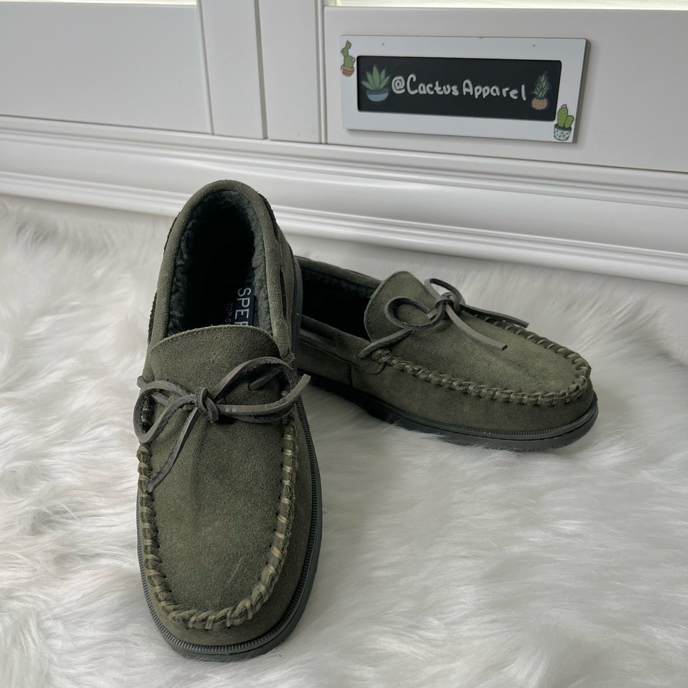 New Men’s Sperry Dolye Moccasin Size 8